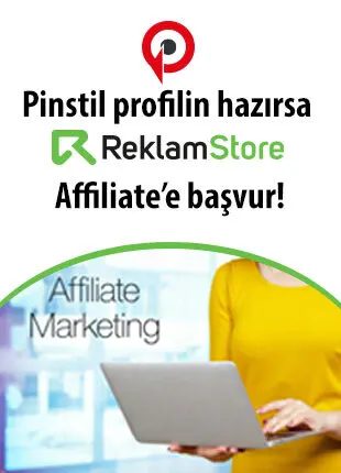 ReklamStore Affilate Başvur