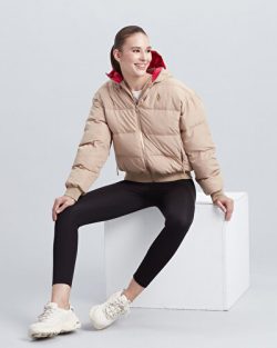 W Puffer Flexi Hooded Jacket S212007-211