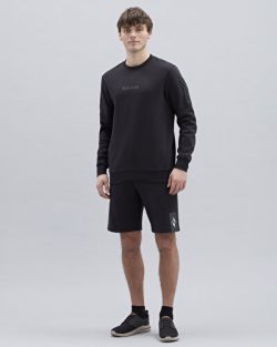M 2XI-Lock Arm Zipped Crew Neck Sweatshirt S222002-001