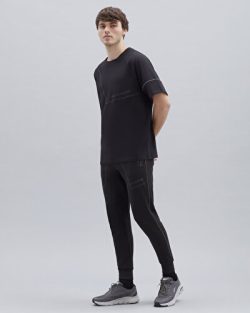 M Capsule Coll Asymmetric Crew Neck T-Shirt S221183-001