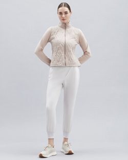 W Micro Collection Diamond S Capitone Full Zip Jacket S221156-620