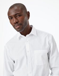 3’lü Regular Fit Kolay Ütülenebilir Gömlek Seti