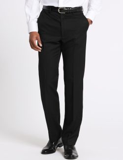 Siyah Regular Fit Pantolon