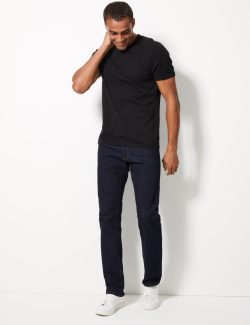 Straight Fit Streç Jean Pantolon