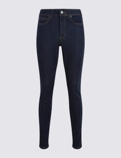 Yüksek Belli Skinny Jean Pantolon