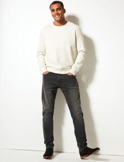 Slim Fit Streç Jean Pantolon