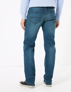 Straight Fit Streç Jean Pantolon