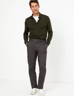 Regular Fit Chino Pantolon