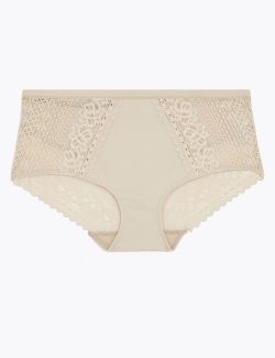 Sumptuously Soft™ Dantelli Midi Külot