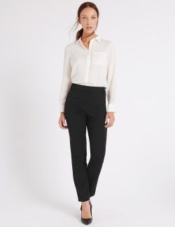 Slim Leg Pantolon