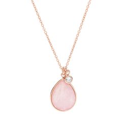 Fossil JF02840-791 Kadın Kolye