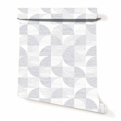 Çeyrek Daire Desenli Duvar Kağıdı 8511-2