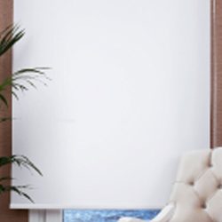 Stor Perde Beyaz Large 140×300 cm