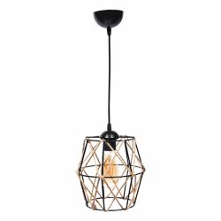 Nisaluce Nicole Tekli Siyah Sarkıt