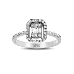 Pırlanta Baget Yüzük