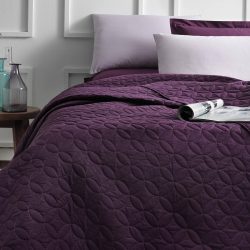 Taç Basic Tek Kişilik Yatak Örtüsü