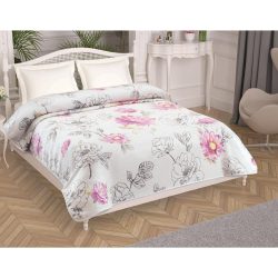 Taç Flowers Çift Kişilik Battaniye
