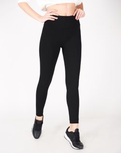 Siyah Yüksek Bel Toparlayıcı Tayt TYT12-632 – G5