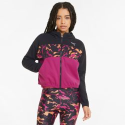 Puma – 847107_01 – PUMA Modern Sports Baskılı Fermuarlı Kadın Kapüşonlu Sweatshirt