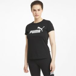 Puma – 586774_01 – PUMA ESSENTIALS Logo Kadın T-shirt