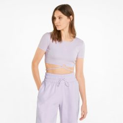 Puma – 533450_17 – PUMA CLASSICS Fitilli Kadın T-shirt