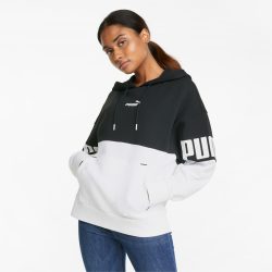 Puma – 847125_01 – PUMA Power Kadın Kapüşonlu Sweatshirt