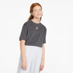 Puma – 533392_55 – PUMA GRL Kısa Kesim T-shirt JR