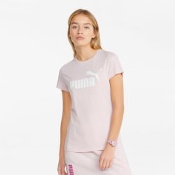 Puma – 586775_82 – PUMA ESSENTIALS Logo Kadın T-shirt