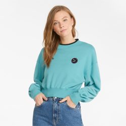 Puma – 533562_61 – PUMA SWxP Bisiklet Yaka Kadın Sweatshirt