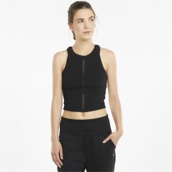 Puma – 520968_01 – PUMA EXHALE Fitilli Kadın Antrenman Kısa Kesim Üst