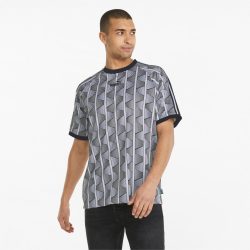 Puma – 533480_09 – PUMA The NeverWorn Desenli Erkek T-shirt