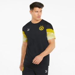 Puma – 765038_02 – PUMA BVB ICONIC MCS Erkek Futbol T-shirt