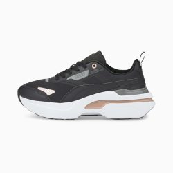 Puma – 384892_01 – PUMA KOSMO RIDER Metalik Kadın Ayakkabı