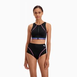 Puma – 935513_01 – PUMA PUMA SWIM Kadın Yüksek Bel HIPSTER Kesim Bikini Altı