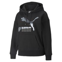 Puma – 530075_56 – PUMA CLASSICS Logo Kadın Kapüşonlu Sweatshirt