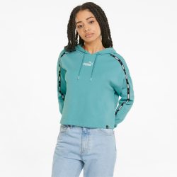 Puma – 848431_61 – PUMA Power Kısa Kesim Kadın Kapüşonlu Sweatshirt
