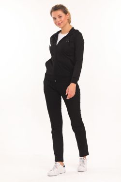 Slazenger RAFINHA Kadın Eşofman Takım Siyah