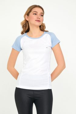 Slazenger RAIDEN Kadın T-Shirt Beyaz