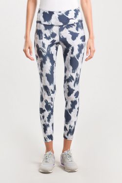 Slazenger PREV Yüksek Bel Kadın Tayt Lacivert