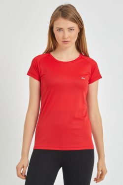 Slazenger RELAX Kadın T-Shirt Kırmızı