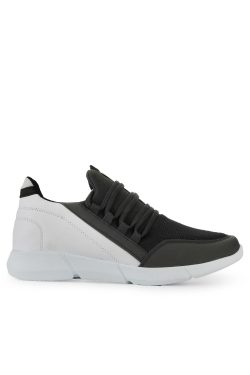 Slazenger ABITAL I Sneaker Erkek Ayakkabı Siyah / Beyaz