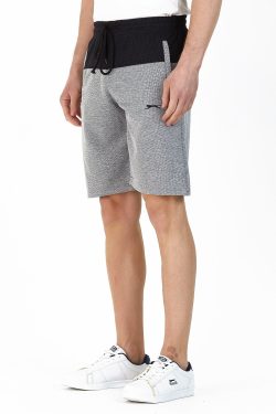 Slazenger IL-SEONG Erkek Şort Gri