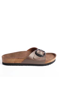 Slazenger LORA Kadın Terlik Bronz