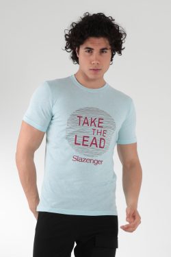 Slazenger MAHON Erkek T-Shirt Yeşil