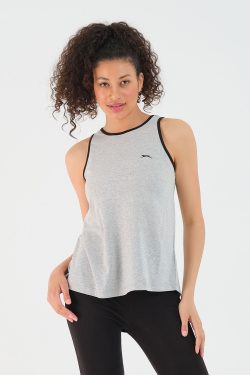 Slazenger GAZ Kadın Fitness Atlet Gri