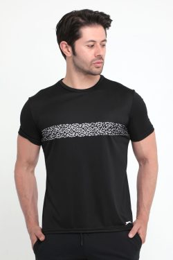 Slazenger ODRAN Erkek T-Shirt Siyah
