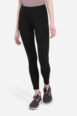 Slazenger RIVAL Kadın Fitness Tayt Siyah