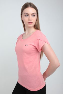 Slazenger MIKALA Kadın T-Shirt Pudra
