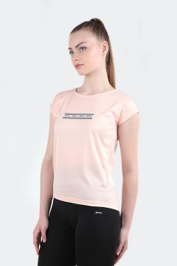 Slazenger GANIX Kadın T-Shirt Pudra