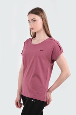 Slazenger MILJANA Kadın T-Shirt Gül